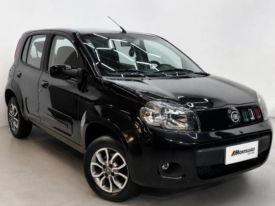 FIAT UNO 1.0 EVO VIVACE 8V FLEX 4P MANUAL